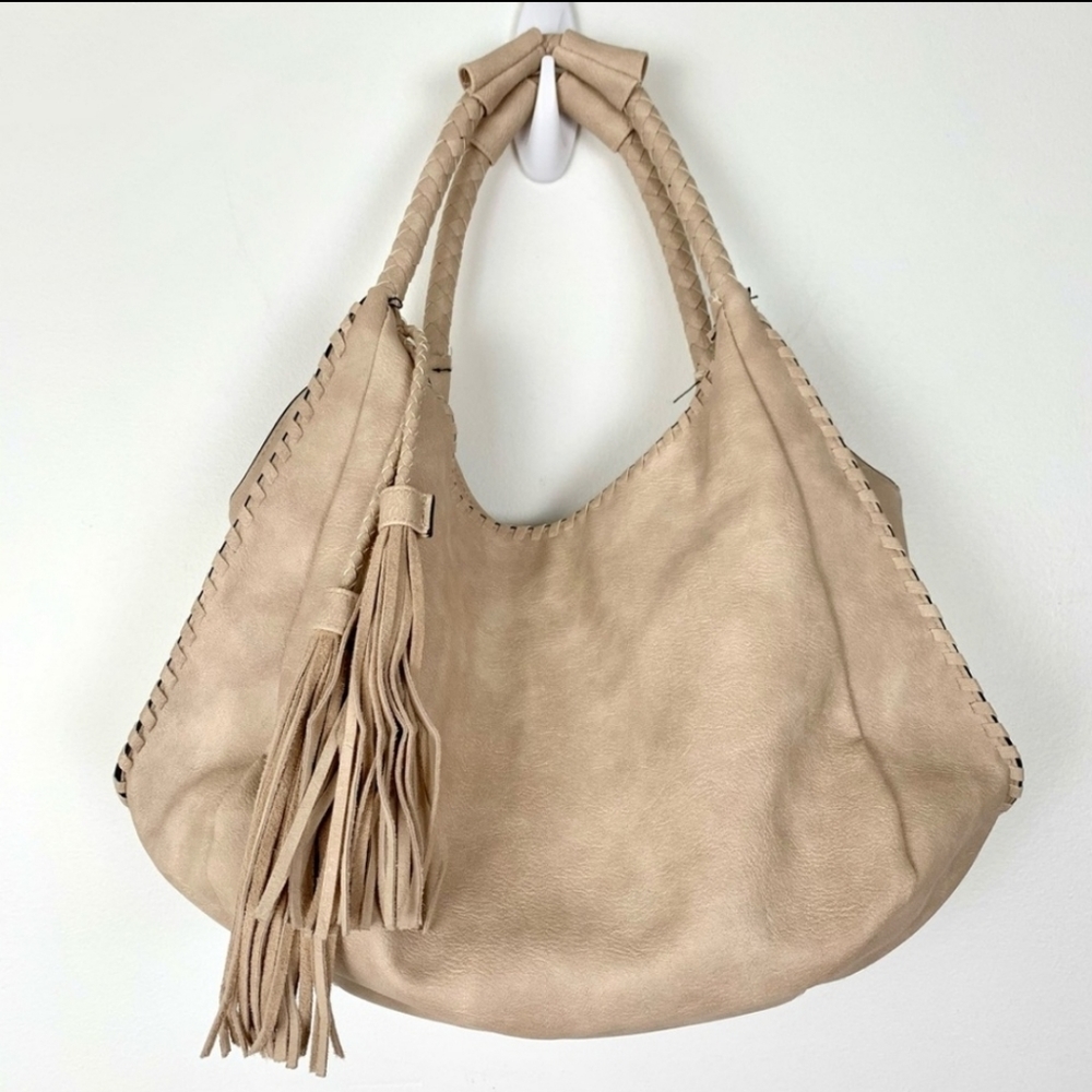 Sondra Roberts Tassel Boho Bag